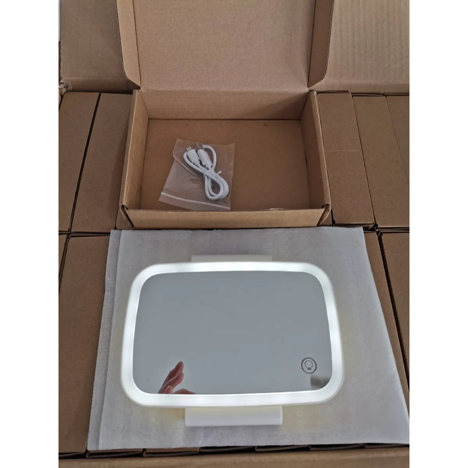 In-Car LED Make-Up Mirror