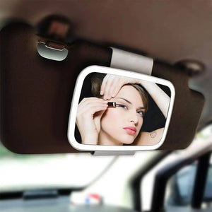 In-Car LED Make-Up Mirror