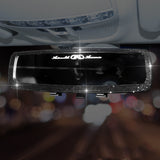 Lovely Diamond-studded Car Interior Mirror Decoration Products For Ladies