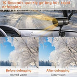 FAST HEATING CAR BLOWER