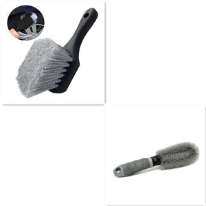 CAR WASH TOOL BRUSH