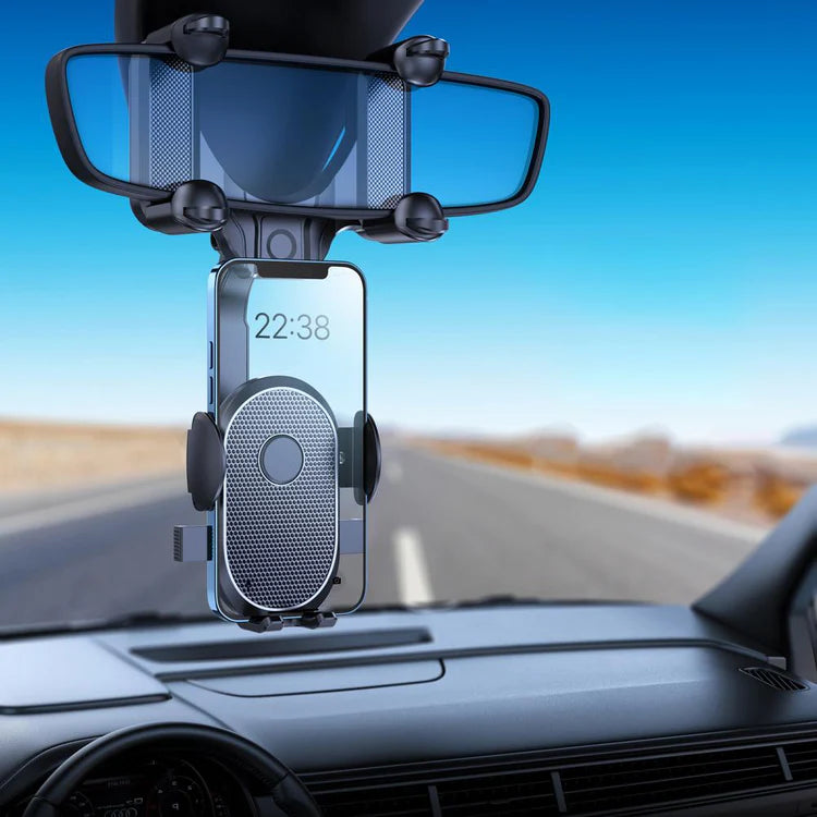 360° ROTATEABLE CAR PHONE HOLDER