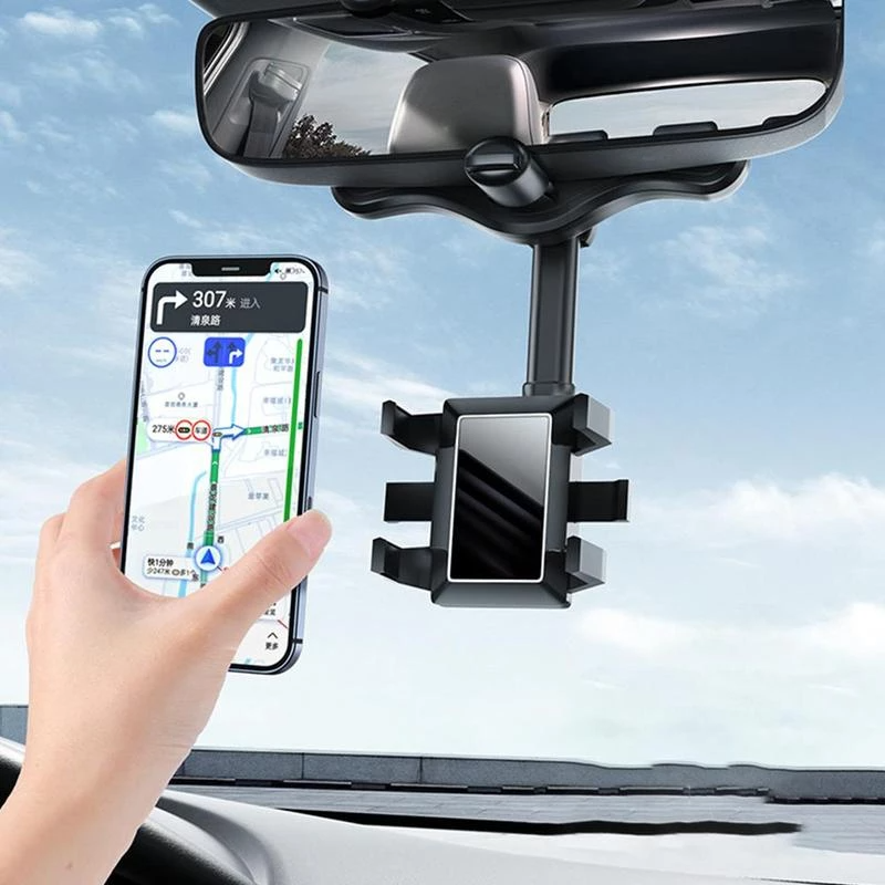 360° ROTATEABLE CAR PHONE HOLDER